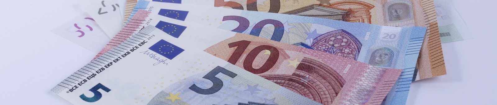     Euro-Banknoten - Währung 